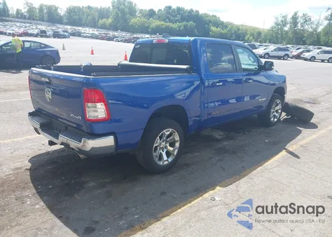 2019 Ram 1500 Big Horn/Lone Star 4X4 5'7 Box из США, поврежденный, VIN 1C6SRFFT9KN660098